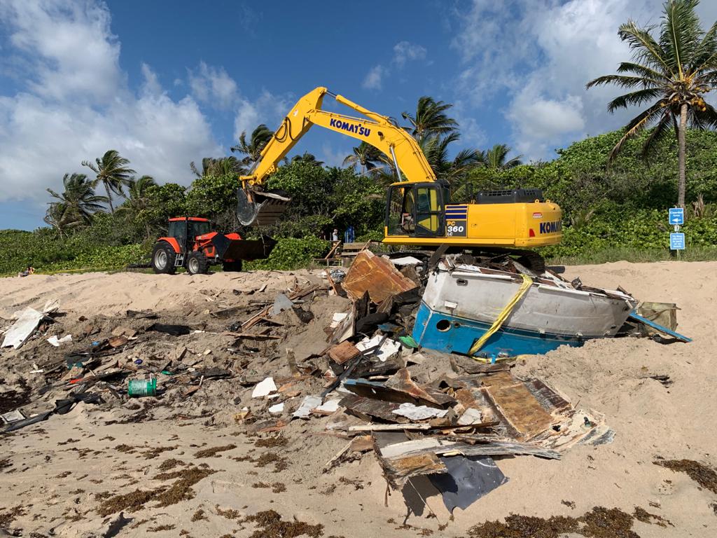 The BoatUS Foundation “Turning the Tide Online” virtual summit, Feb. 25-27, hopes to seek out more sustainable boating-related waste stream solutions, such as finding better solutions for end-of-life and derelict fiberglass boats.